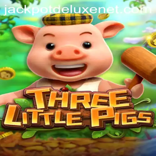 THREELITTLEPIGS: A Journey into JackpotDeluxe